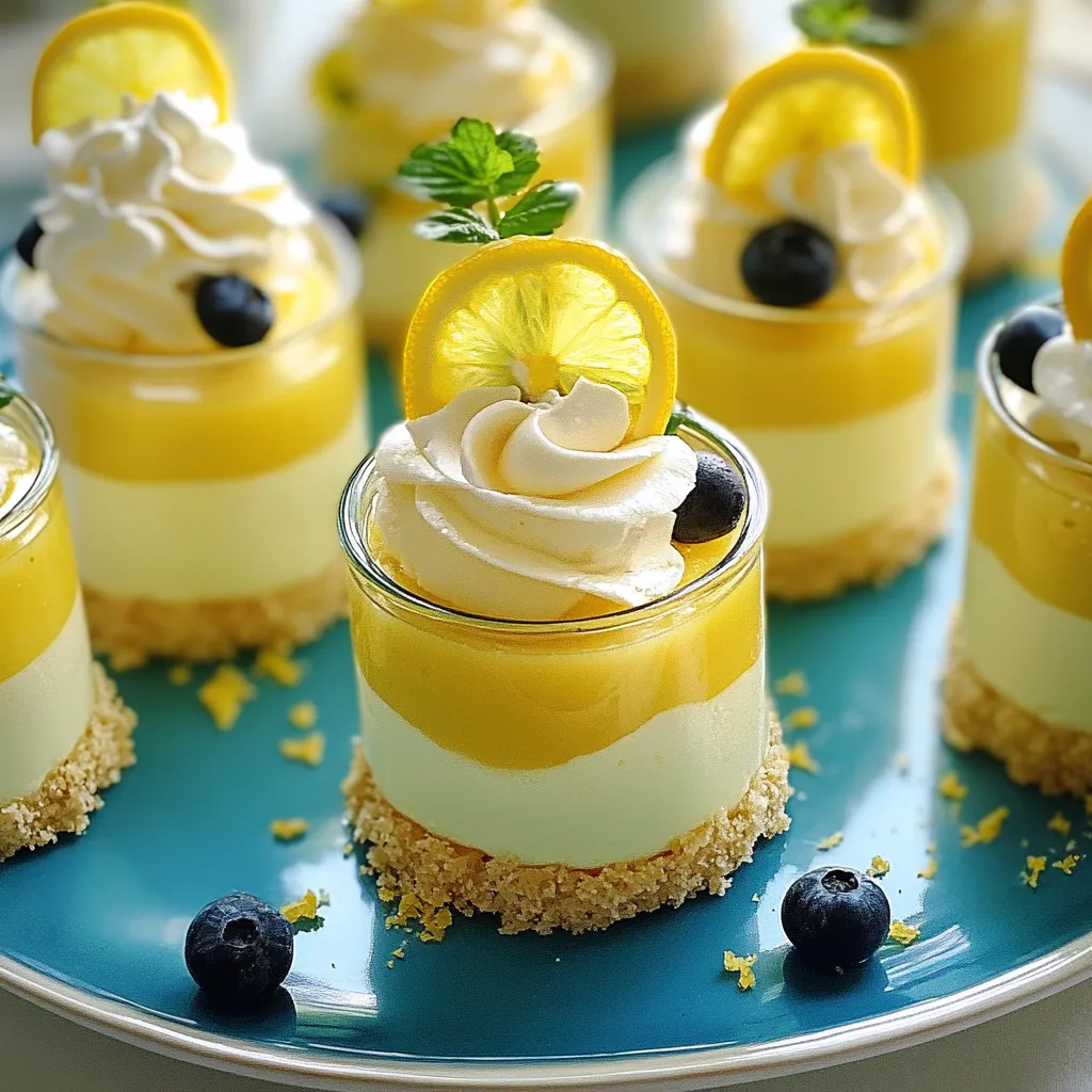 Lemon Cheesecake Mousse Recipe