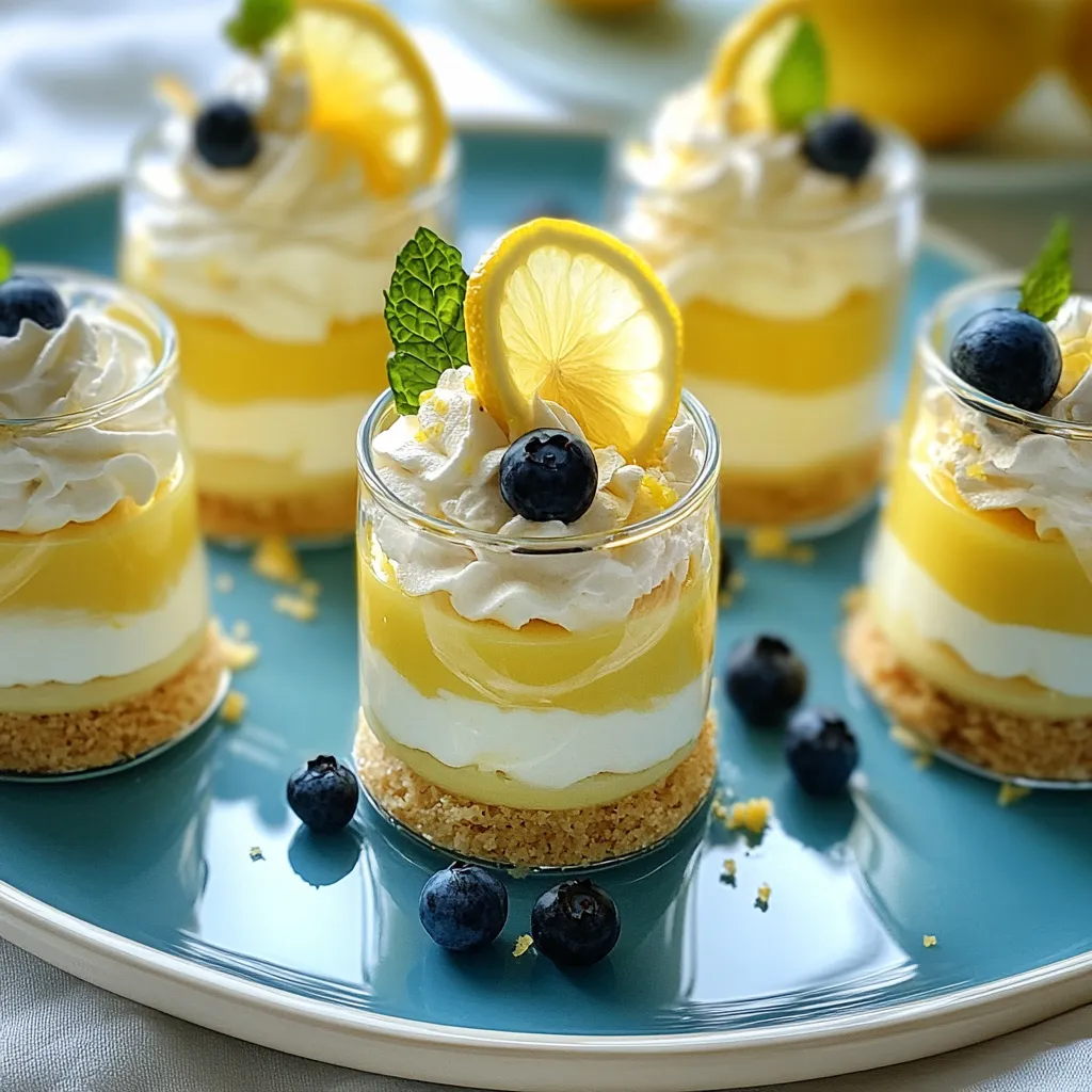 Easy Lemon Cheesecake Mousse