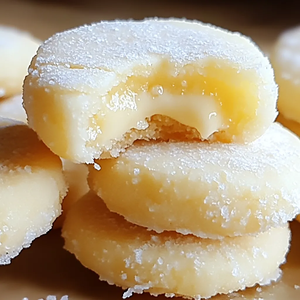 Lemon Meltaways Recipe