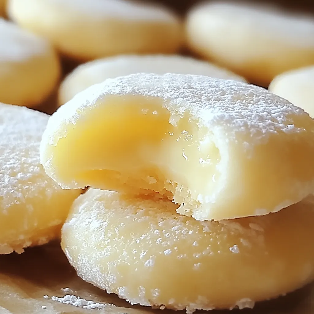 Easy Lemon Meltaways