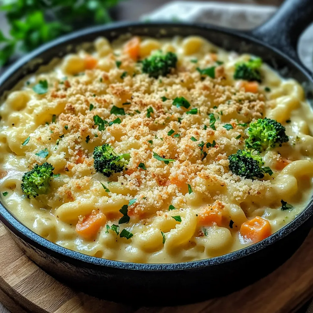 One Pot Veggie Mac and Cheese Recipe(Quick & Creamy)