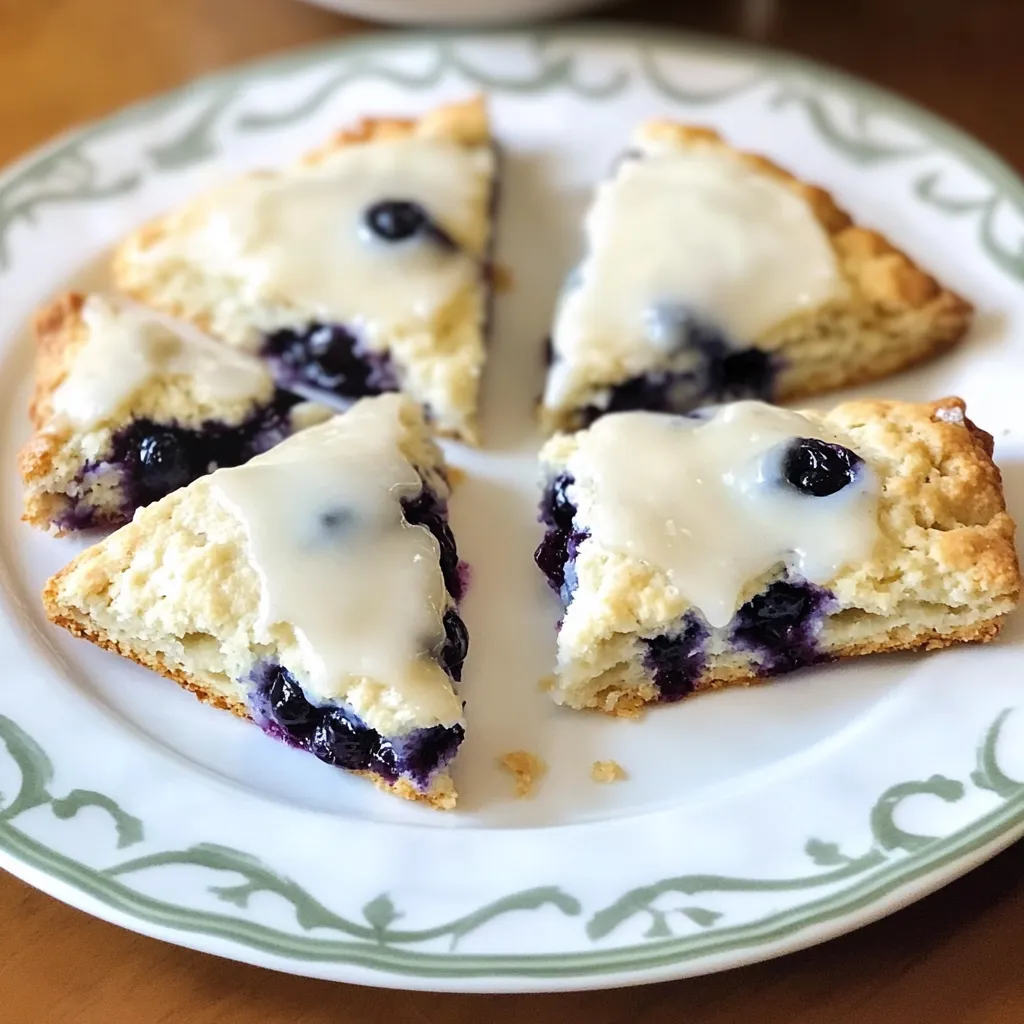 Barefoot Contessa Blueberry Scones – Tasty Shelter