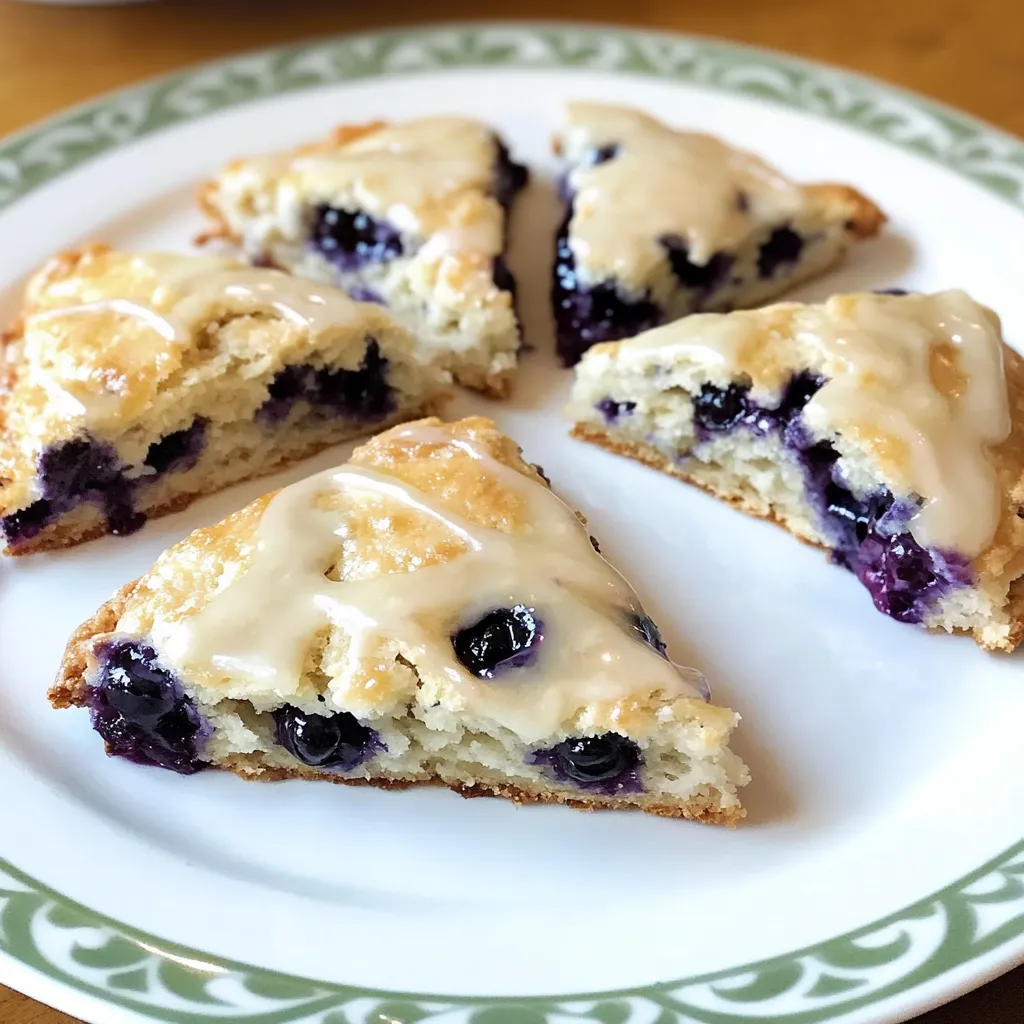 Easy Barefoot Contessa Blueberry Scones – Tasty Shelter