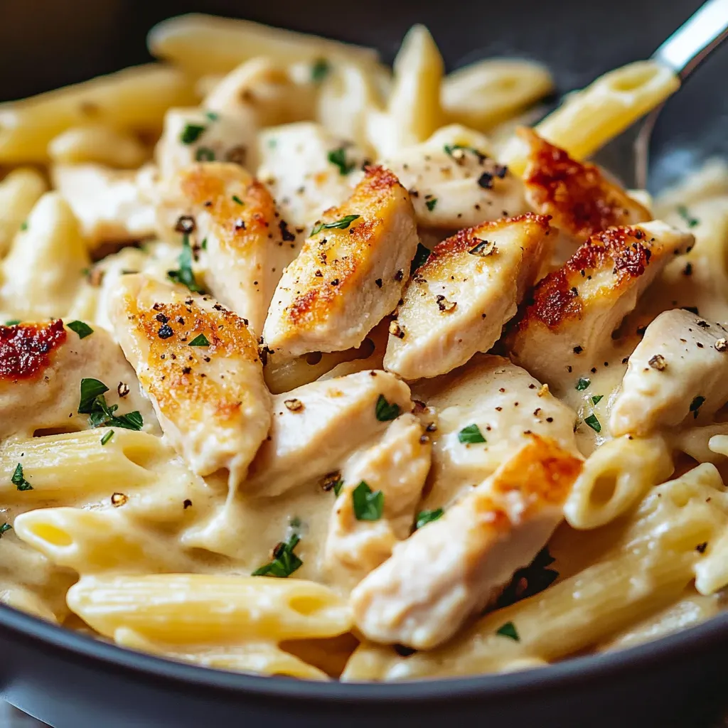 Crack Chicken Penne Recipe