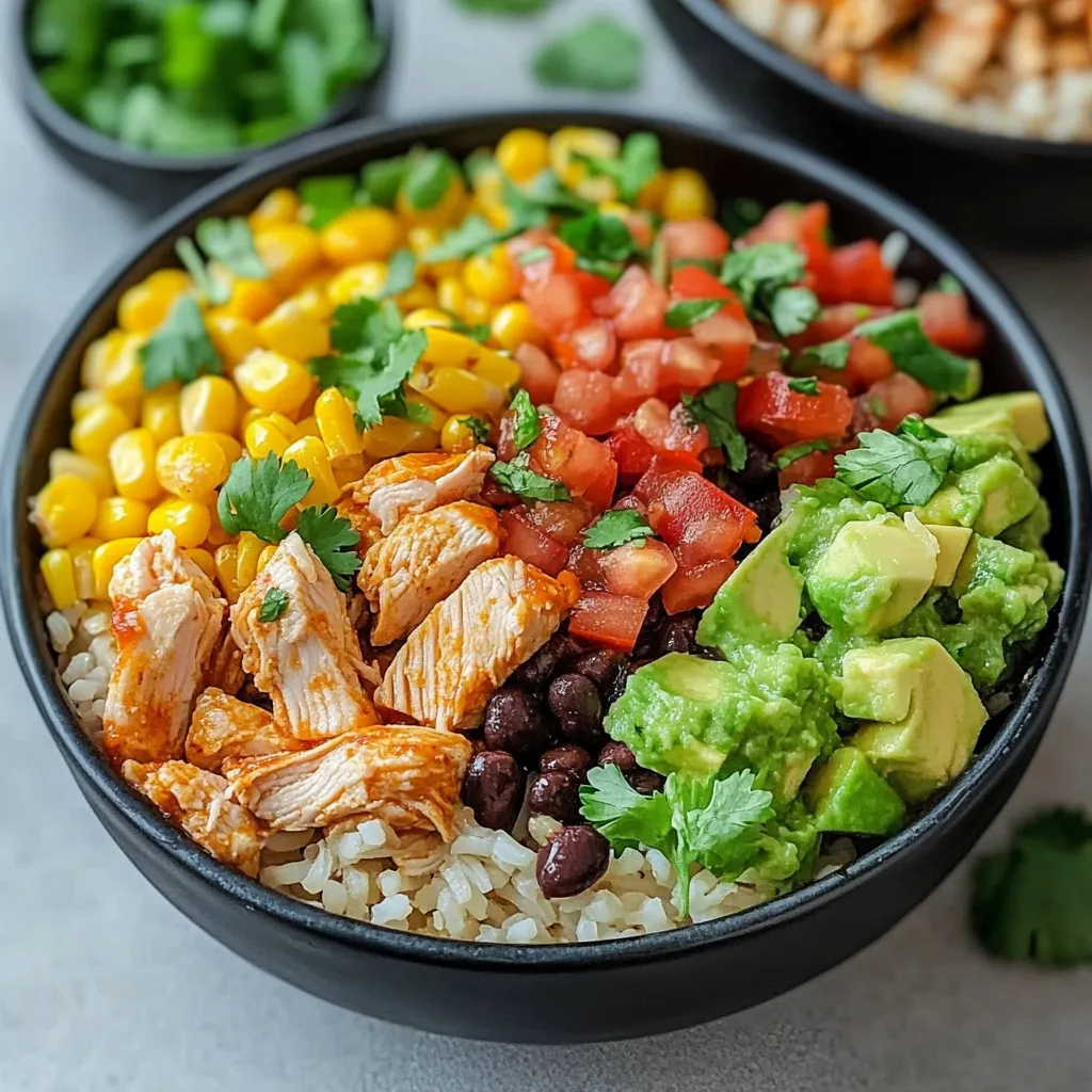 One Pan Chicken Burrito Bowl (Delicious & Easy)