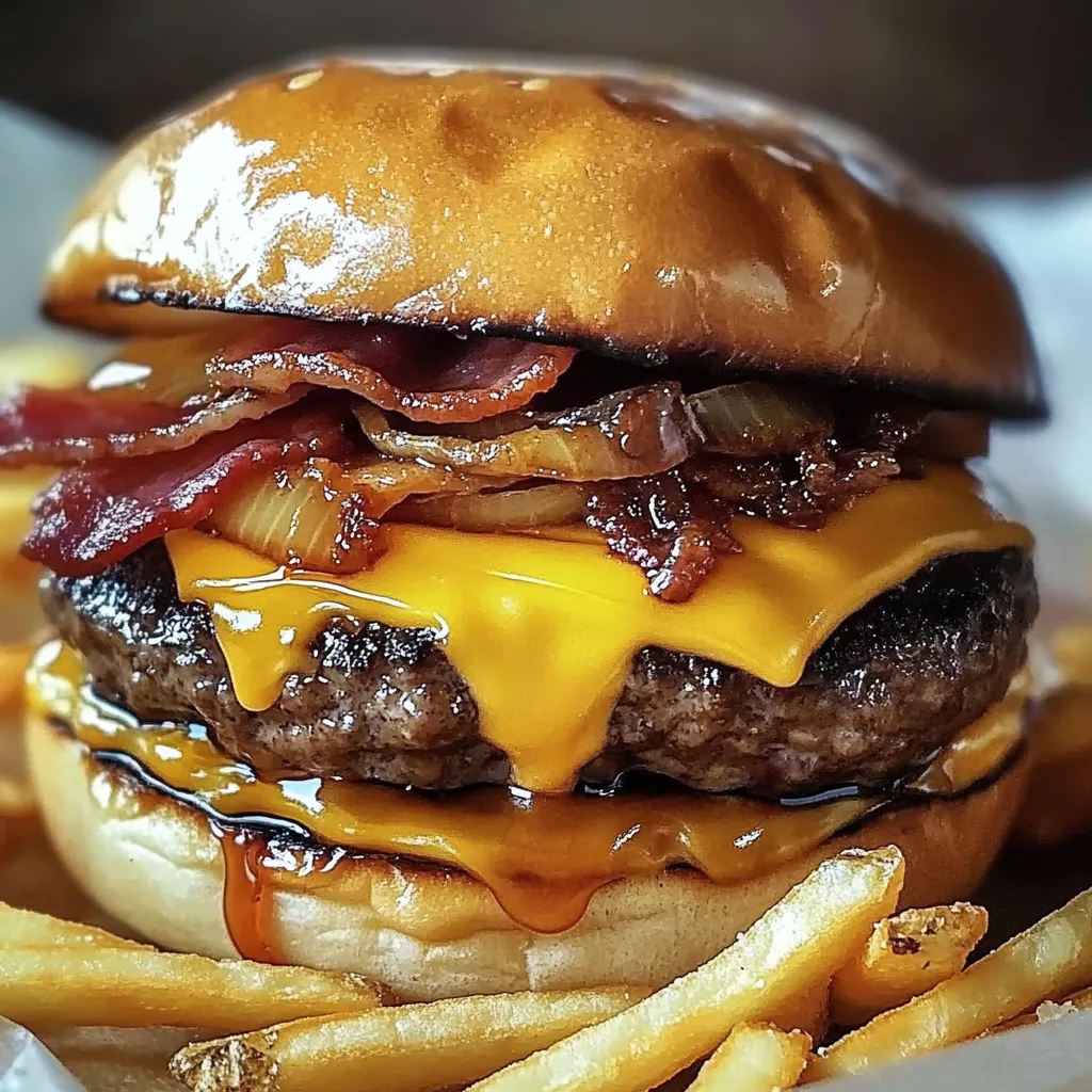 Smash Burger Recipe