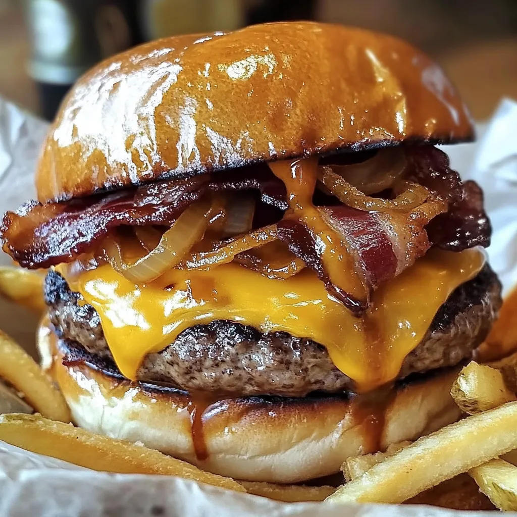 Easy Smash Burger
