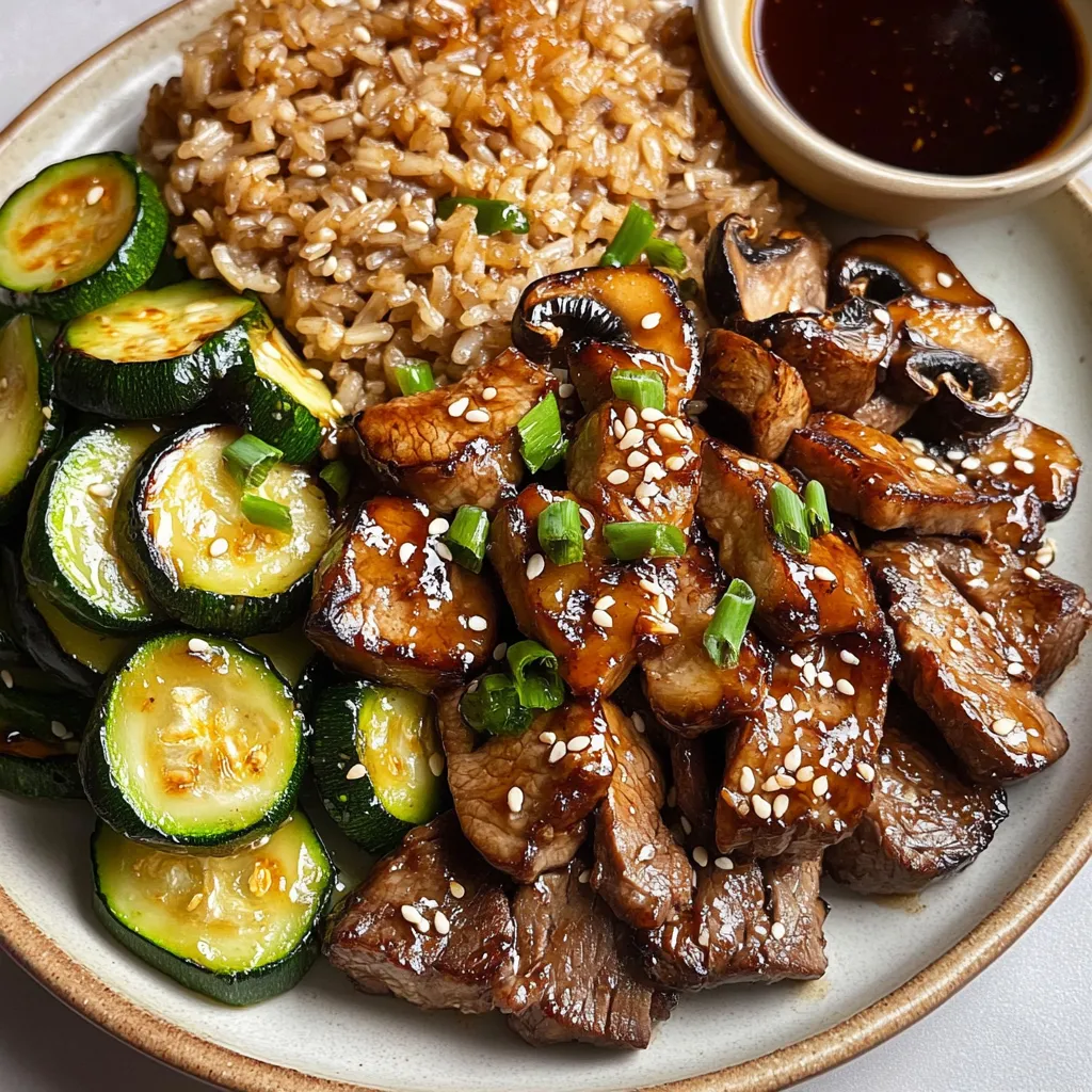 Hibachi Steak