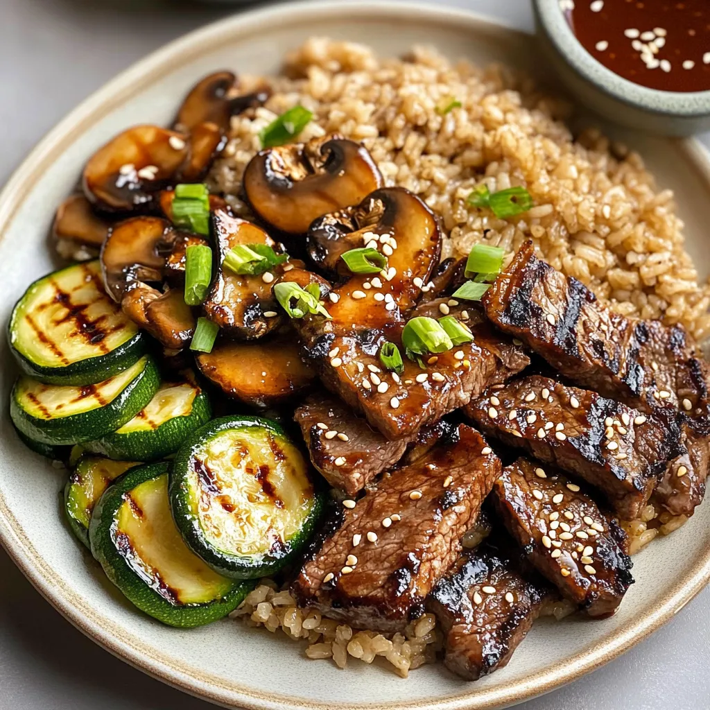 Easy Hibachi Steak