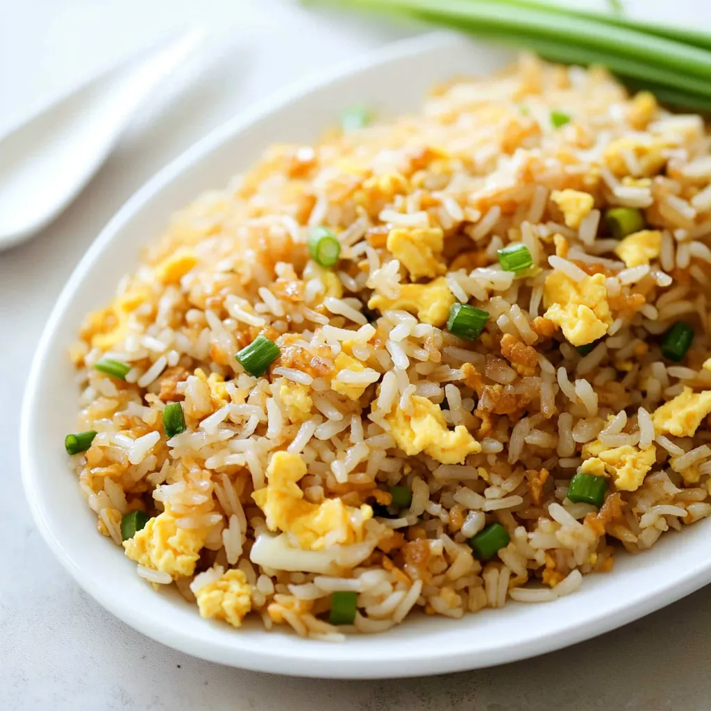 Egg Fried Rice Recipe