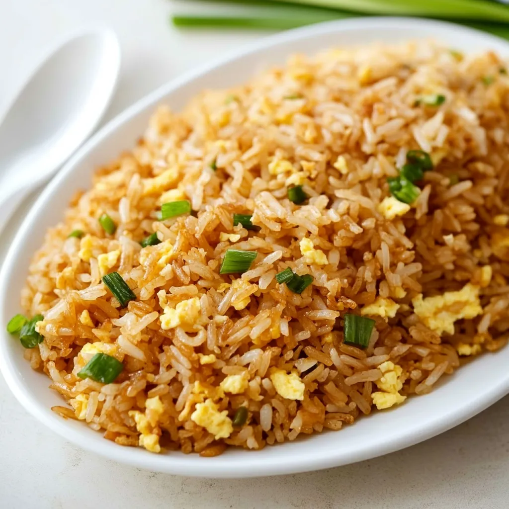 Easy Egg Fried Rice