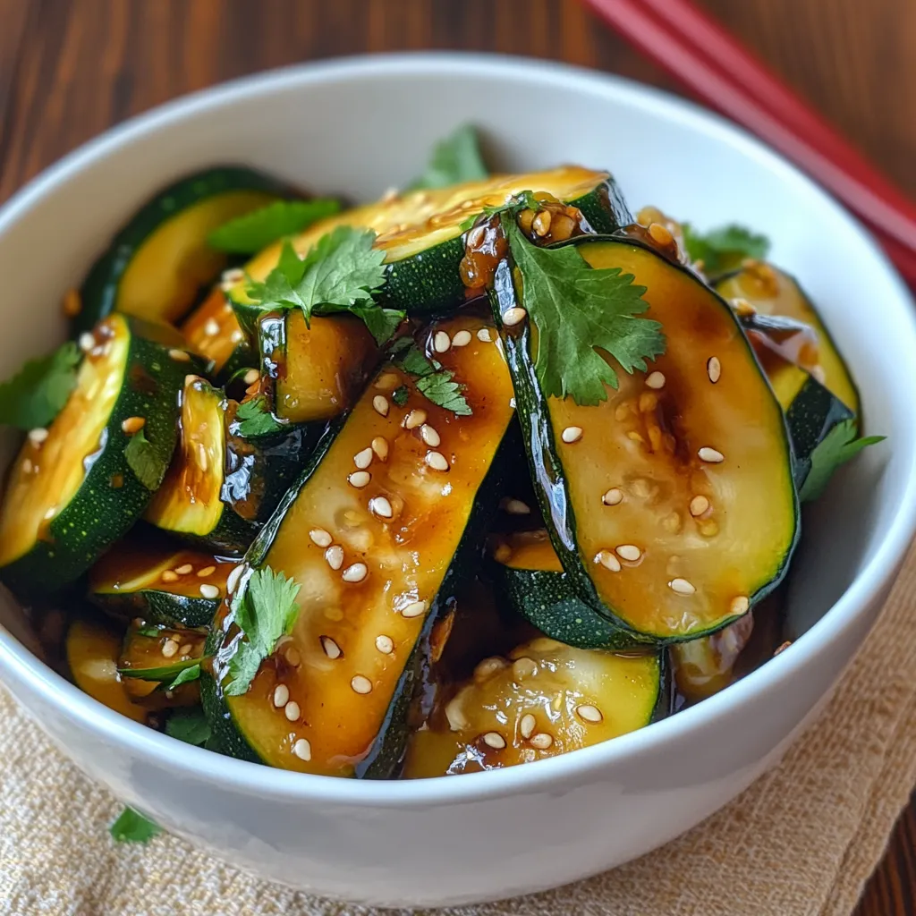 Zucchini Hibachi Style Recipe