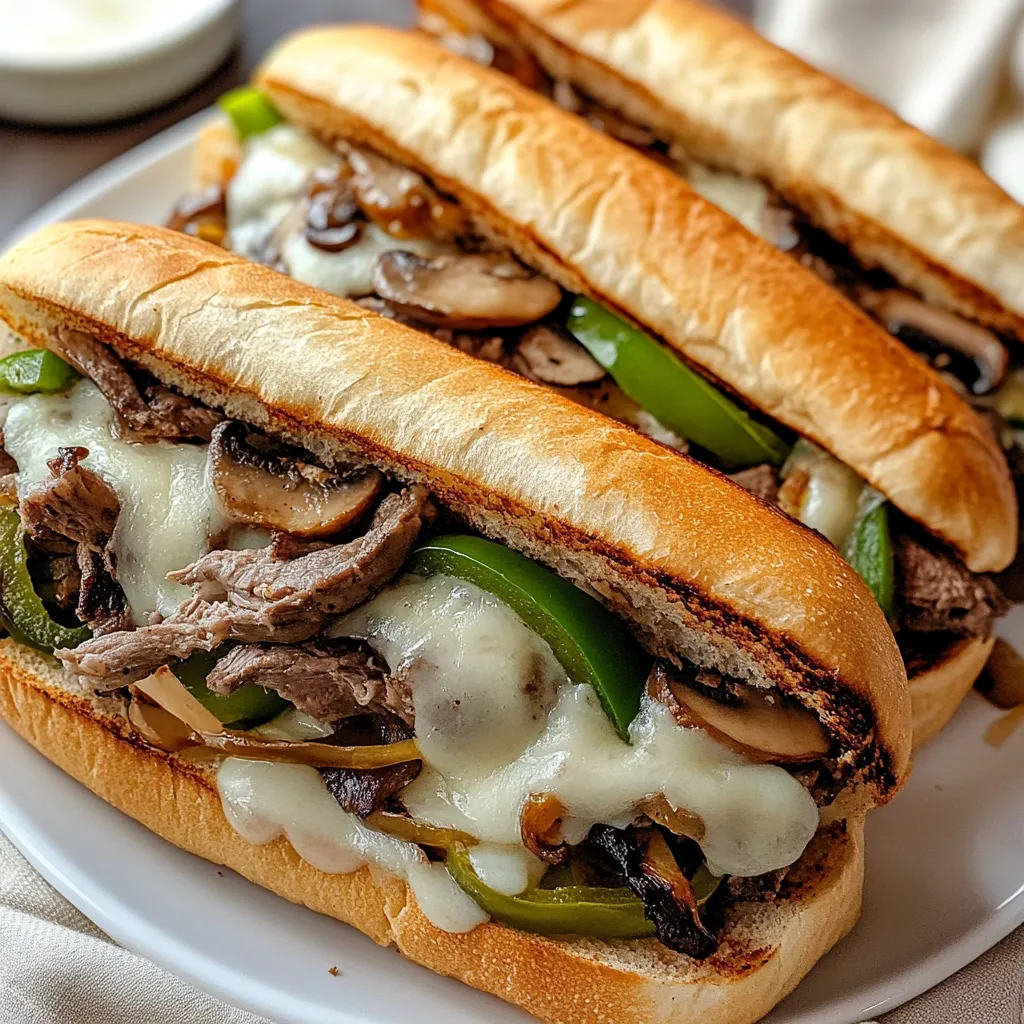Melt in Your Mouth: Easy Classic Philly Cheesesteak Recipe