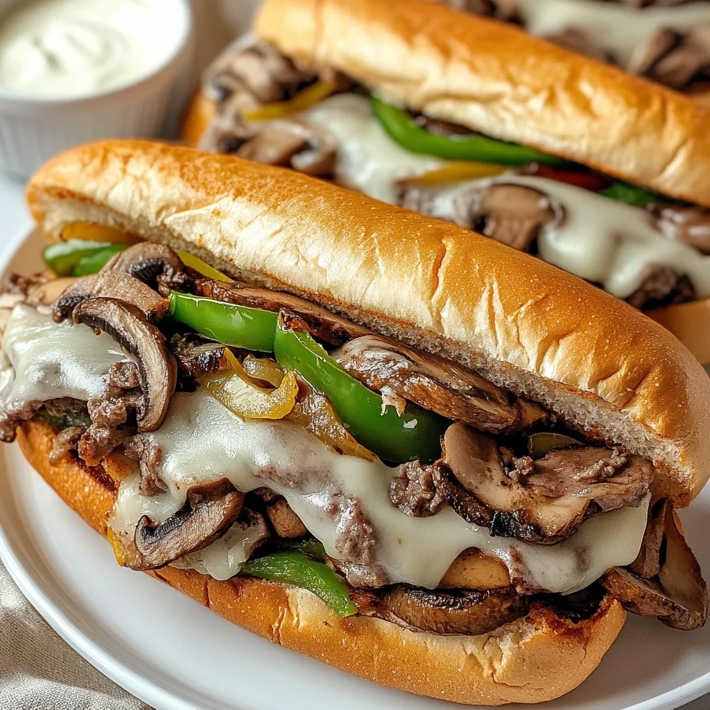 Melt in Your Mouth: Easy Classic Philly Cheesesteak