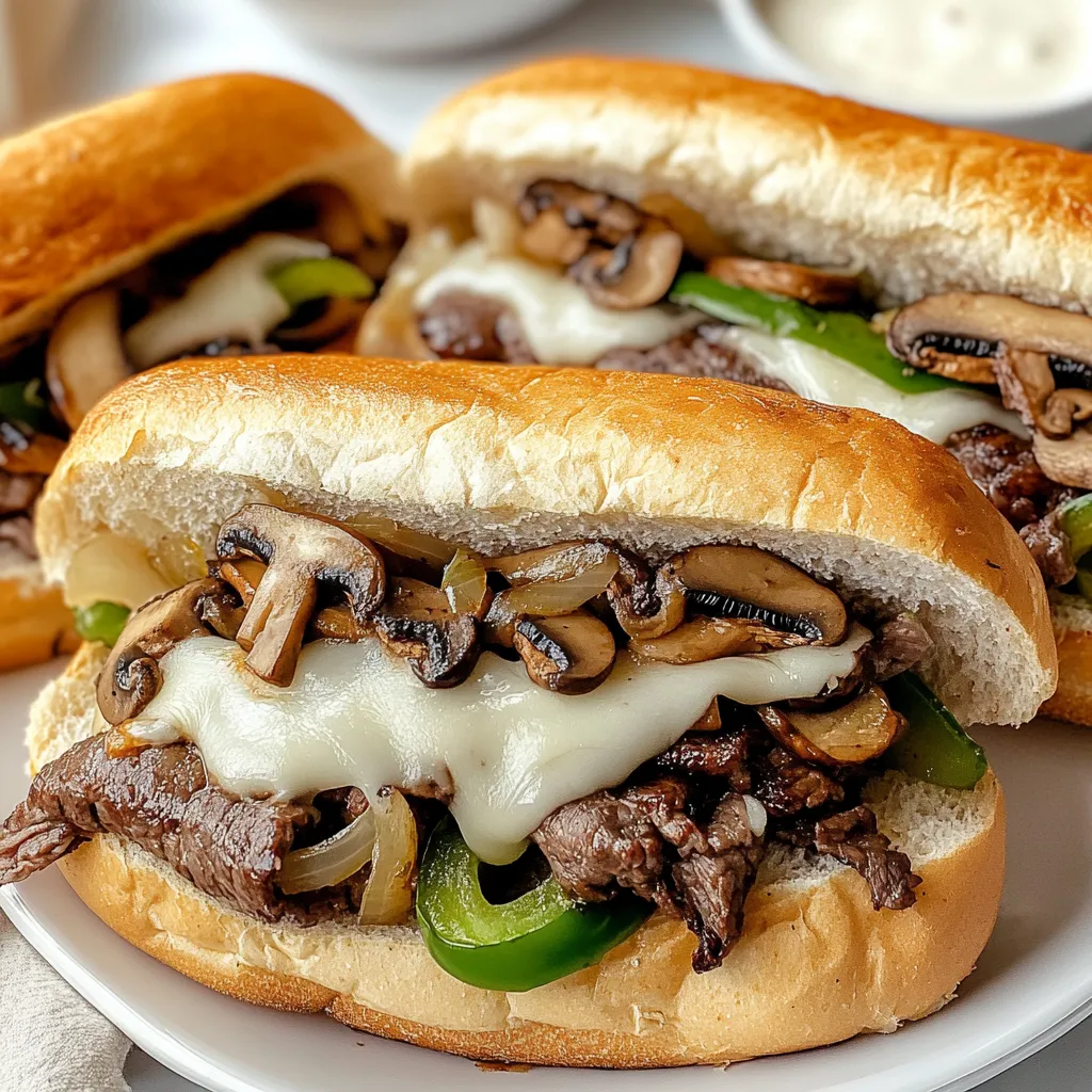 Easy Classic Philly Cheesesteak Recipe