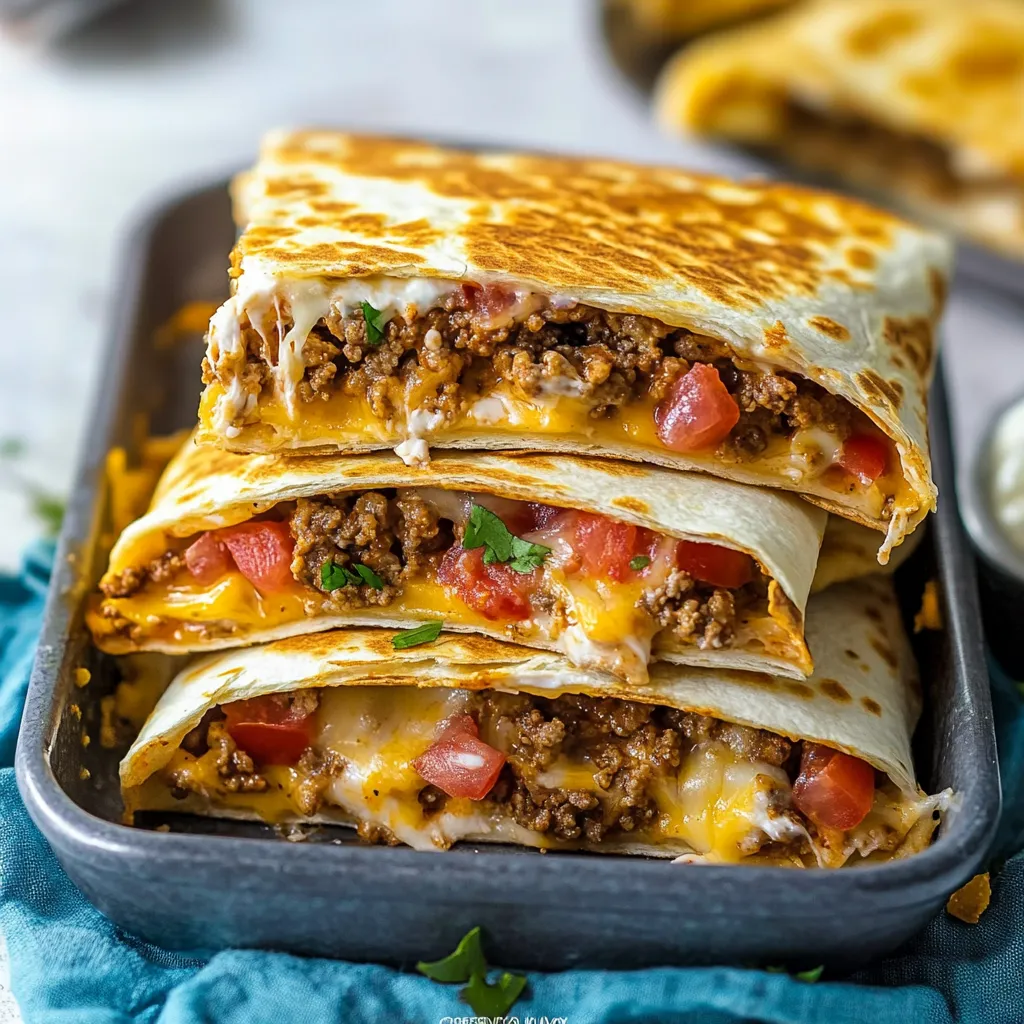 Copycat Taco Bell Crunchwrap Supreme Recipe