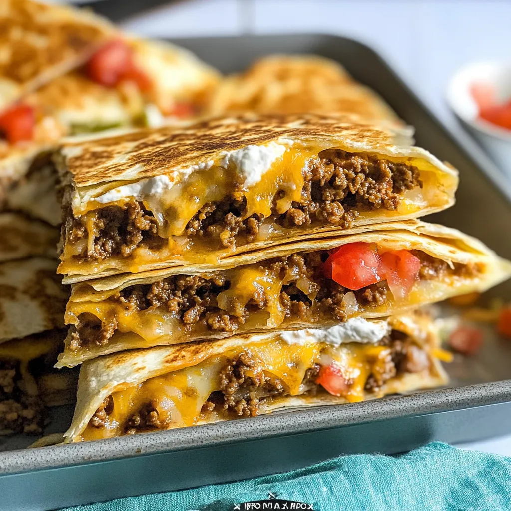 Easy Copycat Taco Bell Crunchwrap Supreme