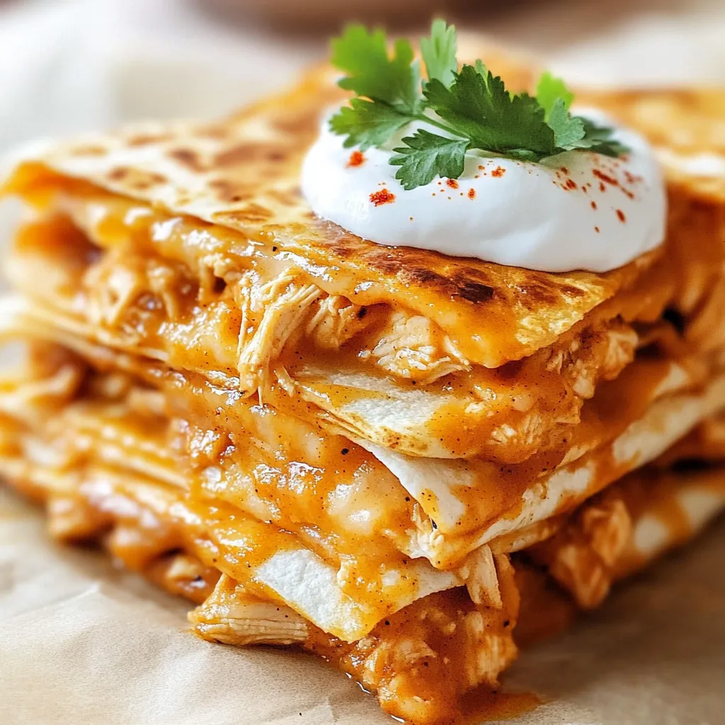 Taco Bell Chicken Quesadilla