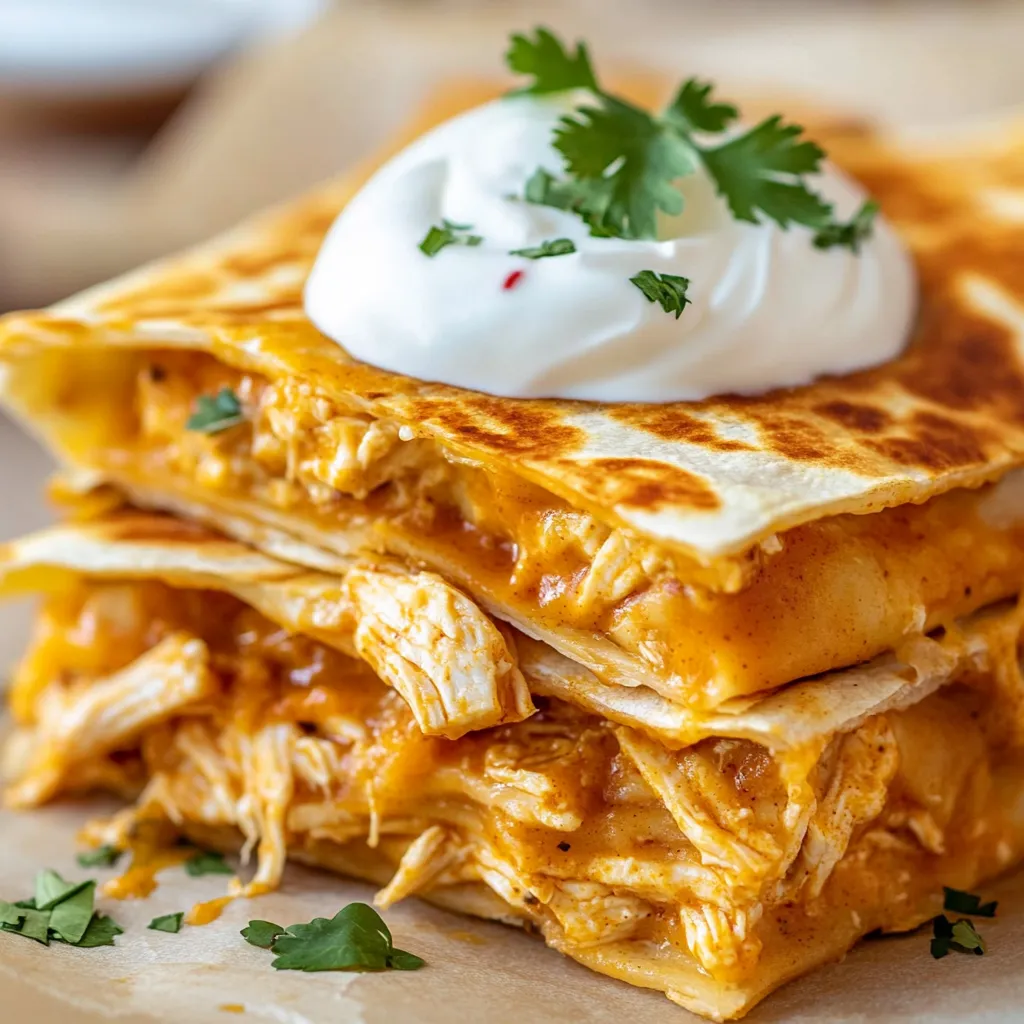 Taco Bell Chicken Quesadilla Recipe
