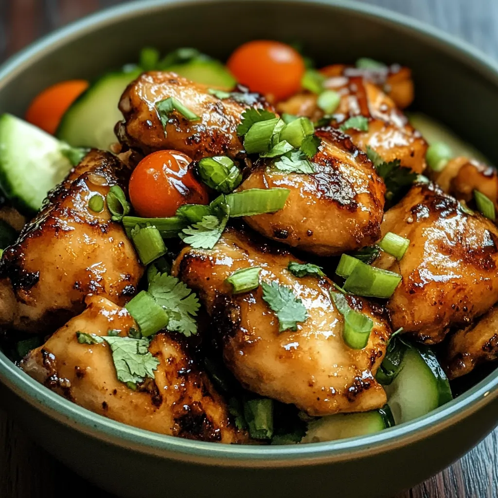 Vietnamese Lemongrass Chicken