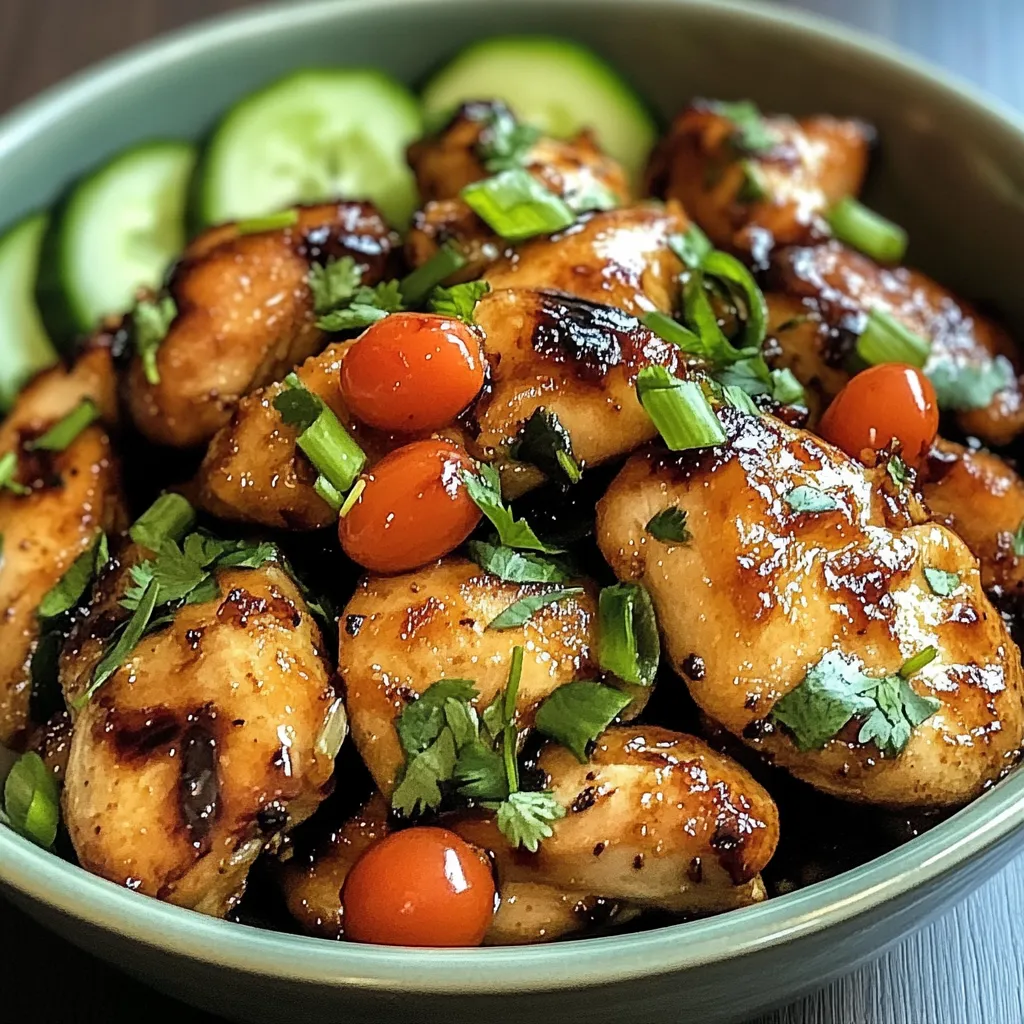 Vietnamese Lemongrass Chicken Recipe