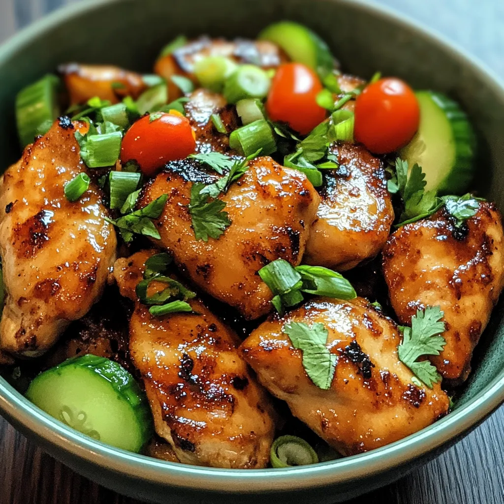 Easy Vietnamese Lemongrass Chicken