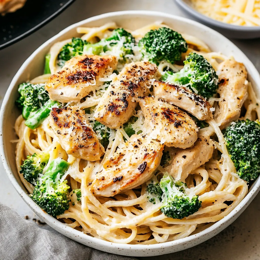 Low Calorie Chicken Alfredo Recipe