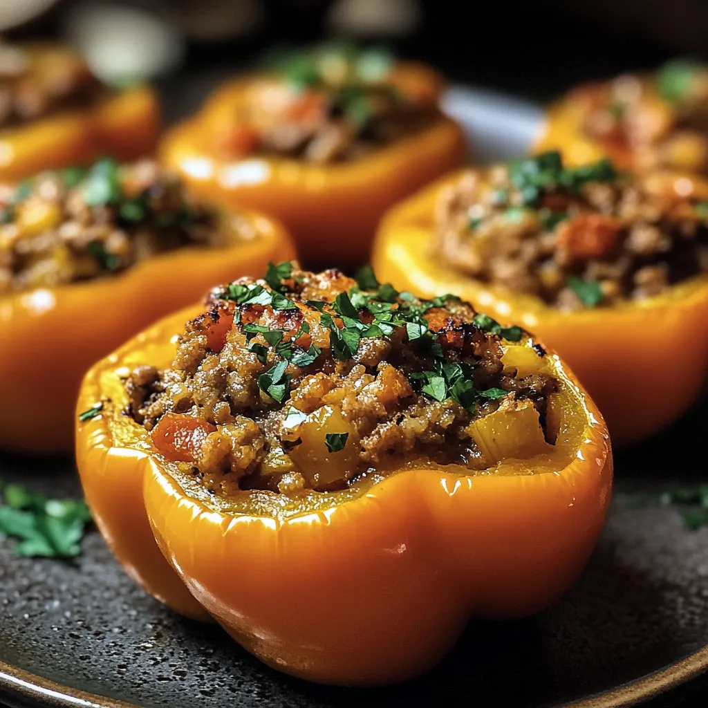 Best Classic Stuffed Peppers Recipe