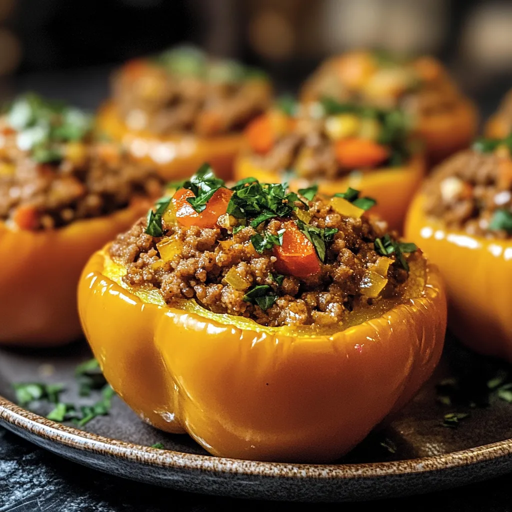 Classic Stuffed Peppers Recipe