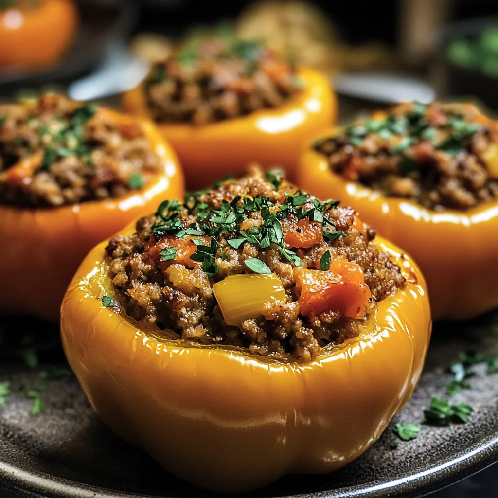Best Classic Stuffed Peppers