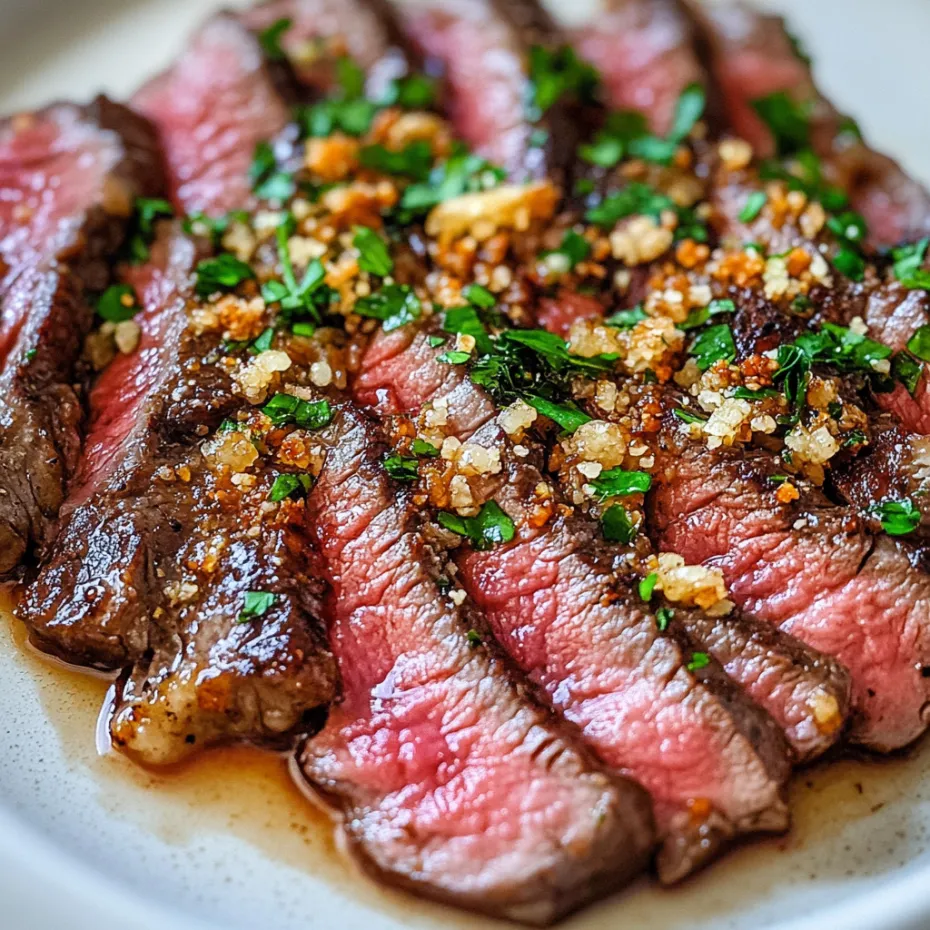 Garlic Butter Brazilian Steak
