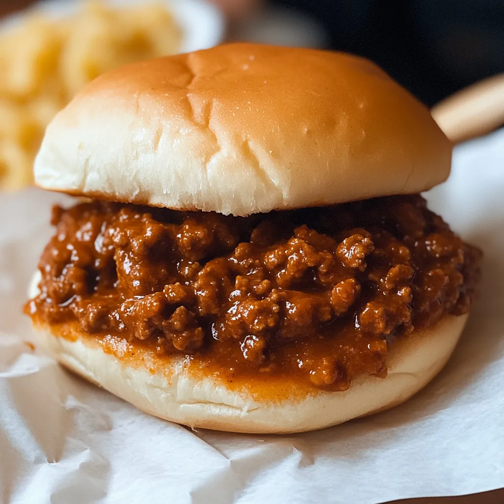 Sloppy Joe Recipe