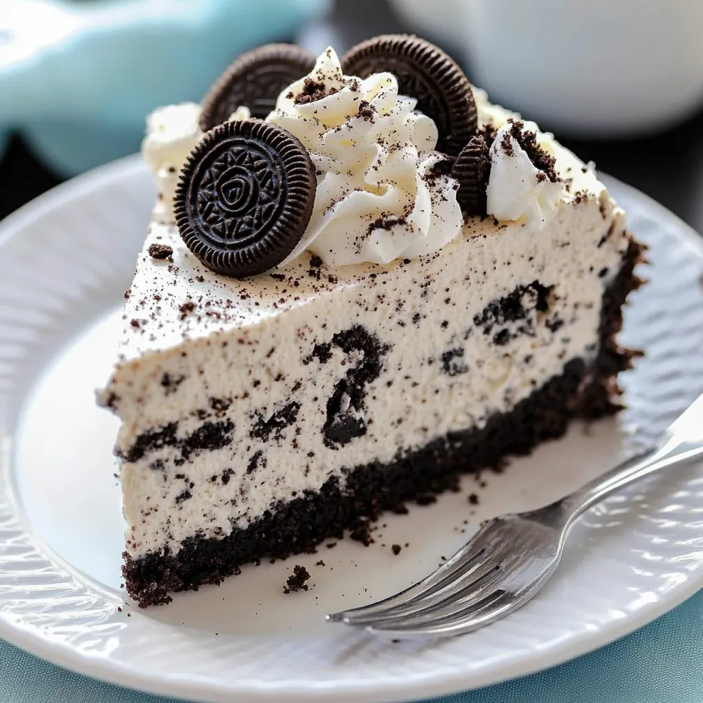 The Best No Bake Oreo Cheesecake