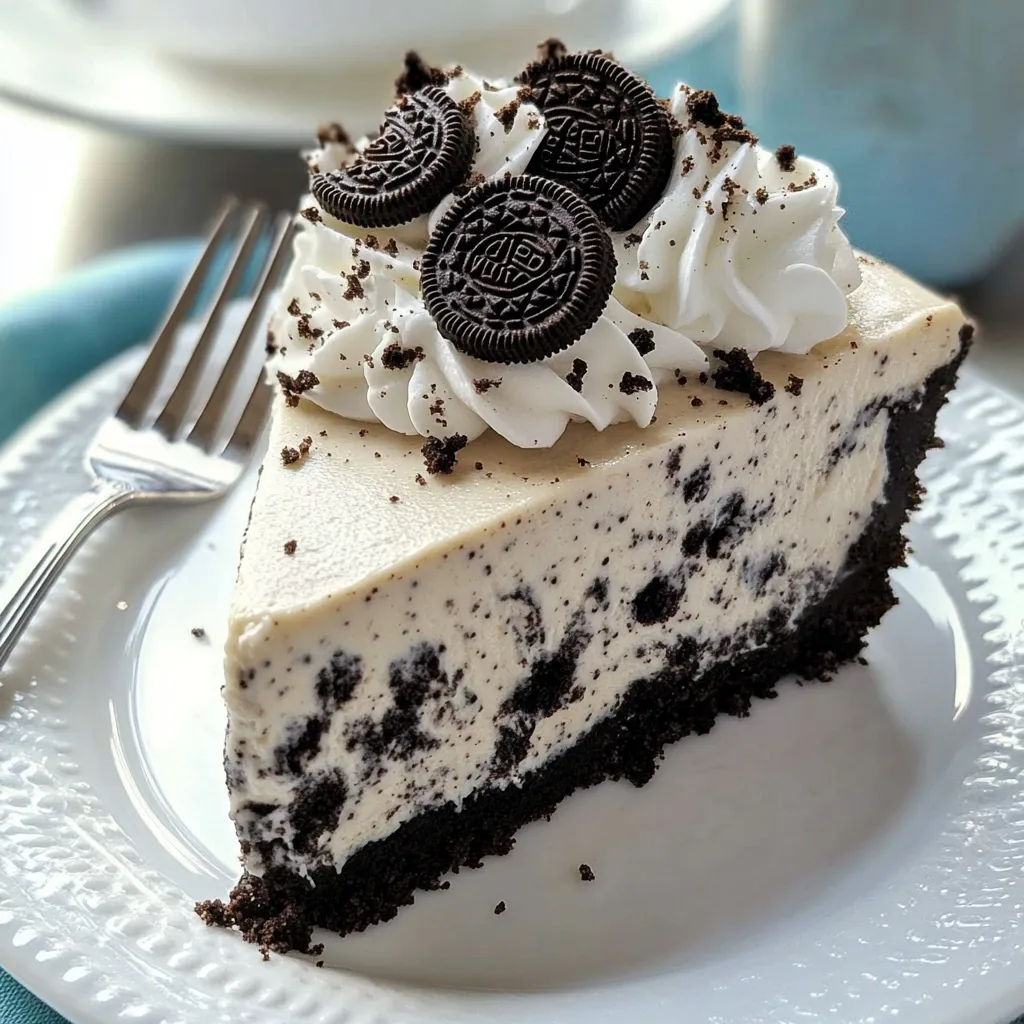 No Bake Oreo Cheesecake Recipe