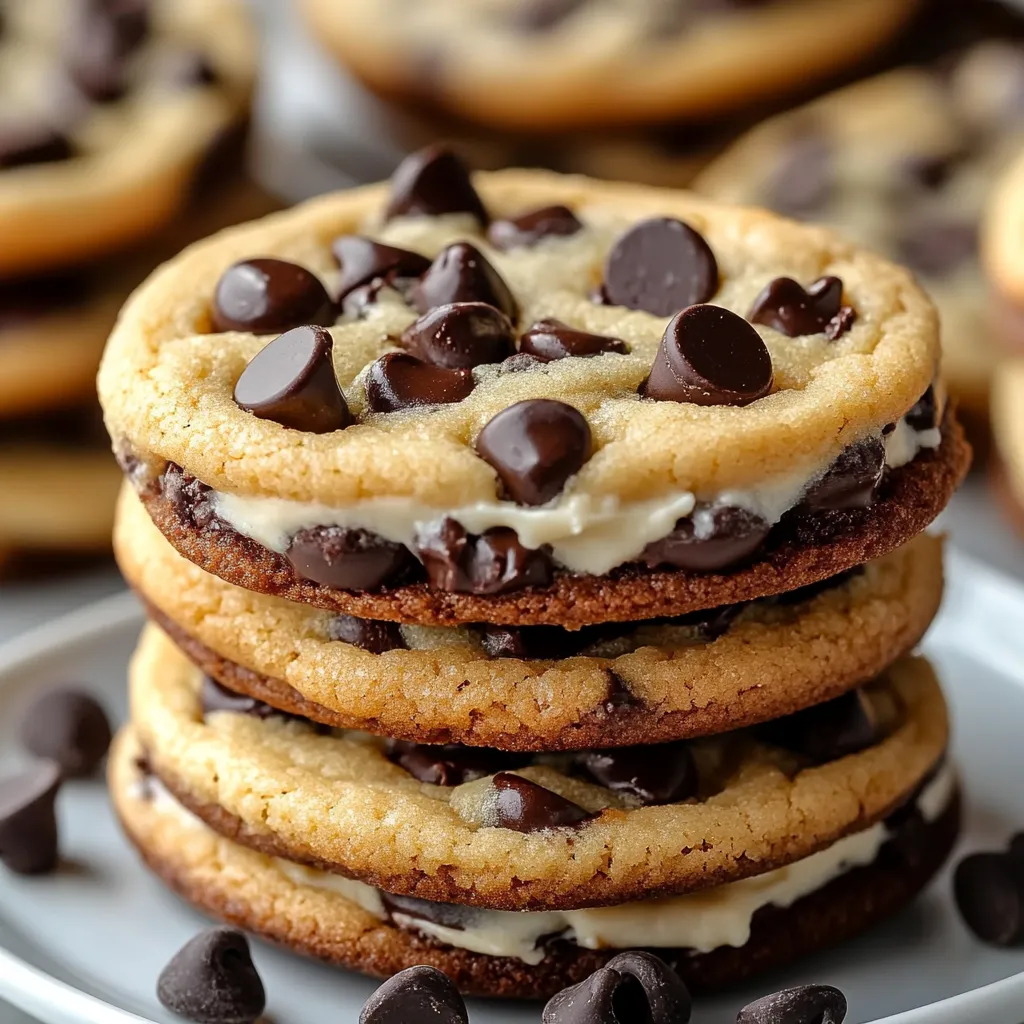 Chocolate Chip Cheesecake Cookies Recipe