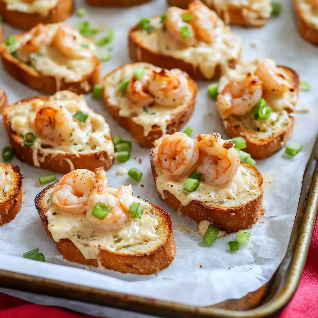 Baked Shrimp Toast Recipe