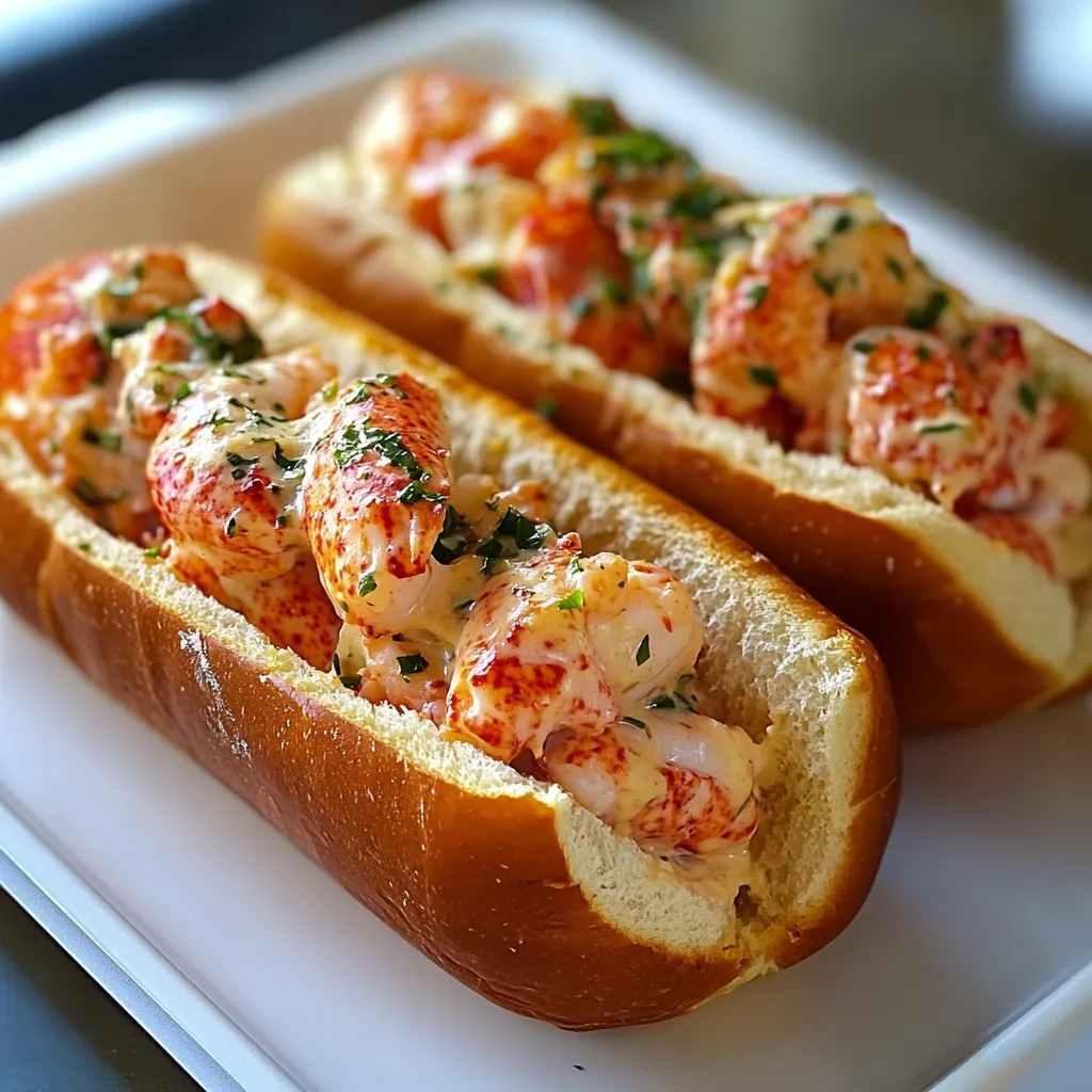 Easy Ultimate Lobster Roll