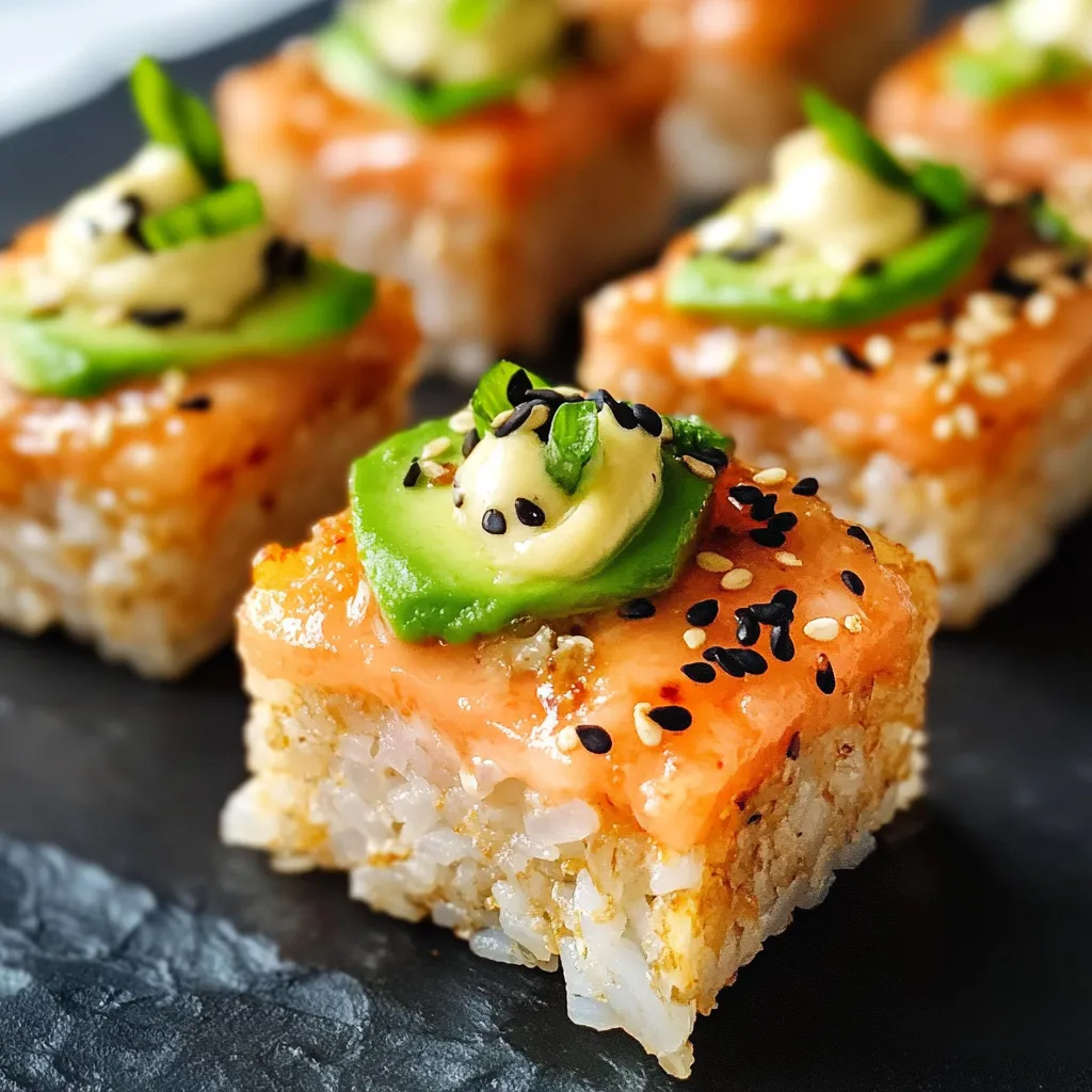 Nobu Crispy Rice Spicy Tuna