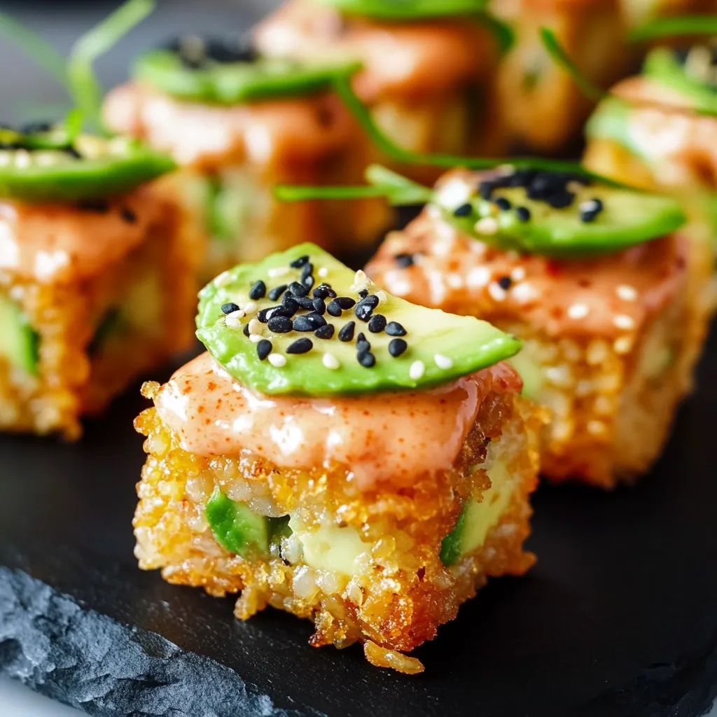 Nobu Crispy Rice Spicy Tuna Recipe