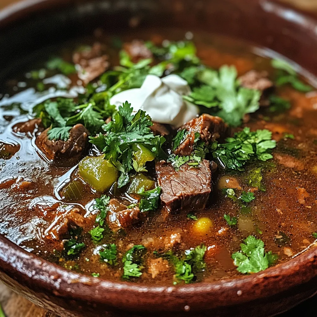 Traditional Mexican Birria