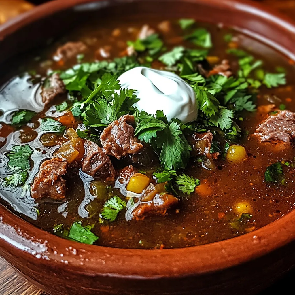 Traditional Mexican Birria Recipe