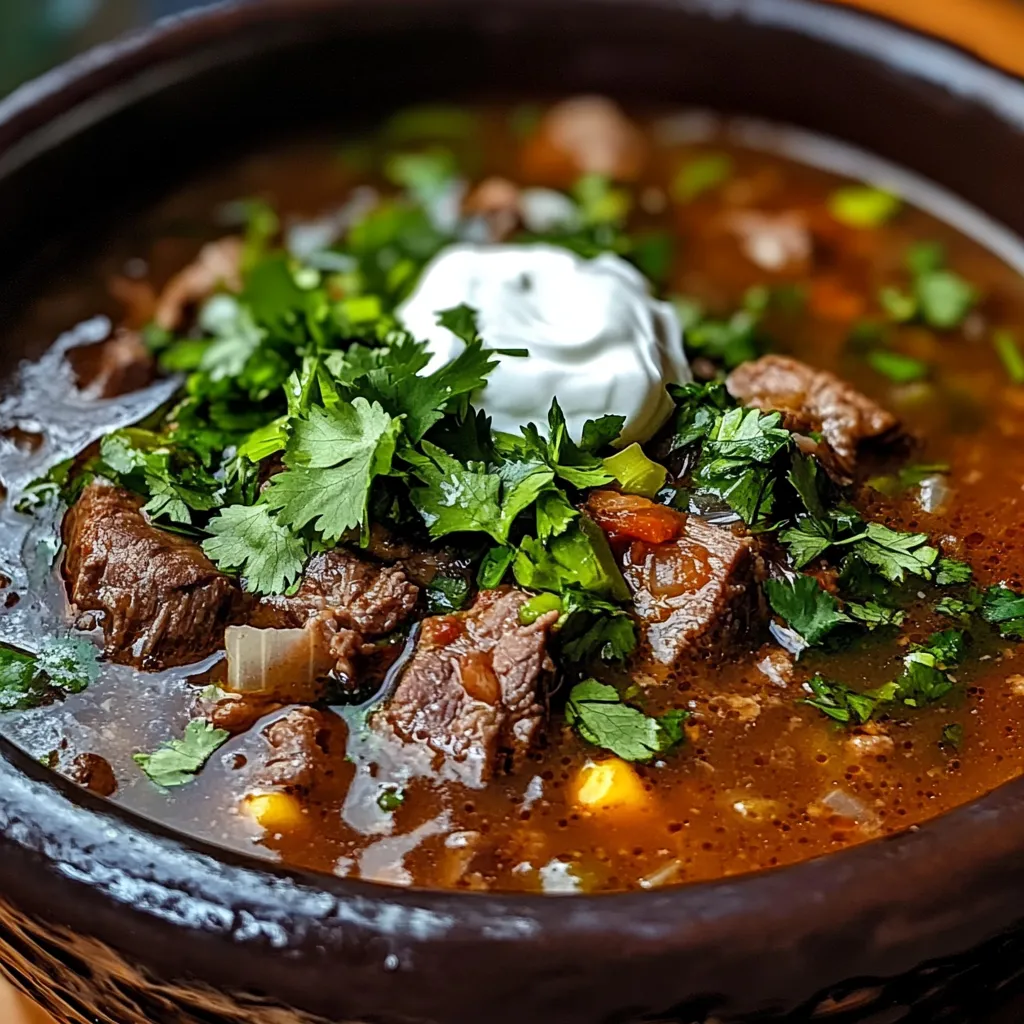 Easy Traditional Mexican Birria