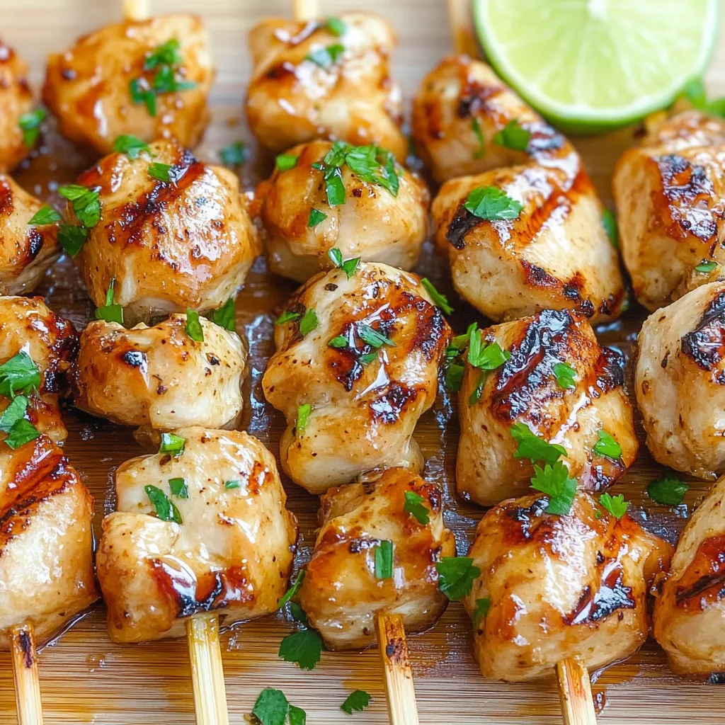 Spicy Honey-Lime Chicken