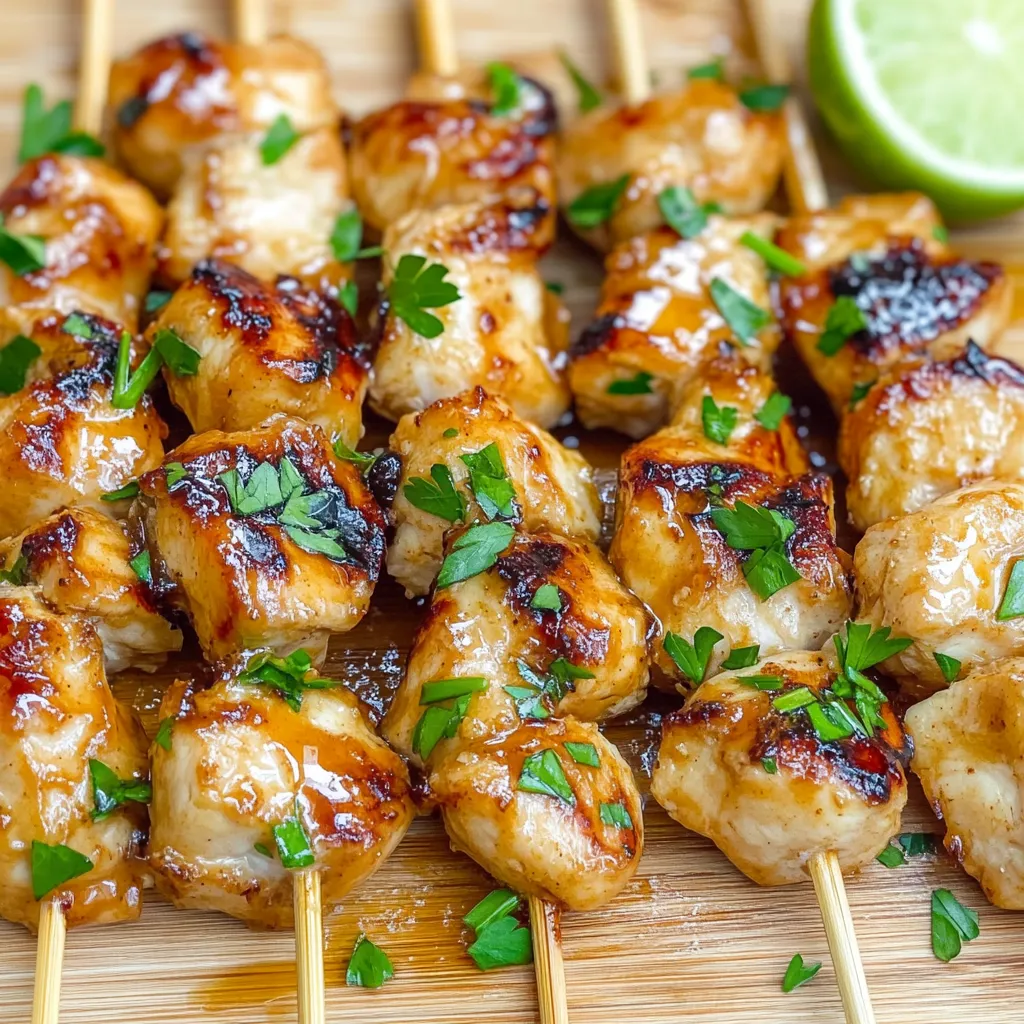 Spicy Honey-Lime Chicken Recipe