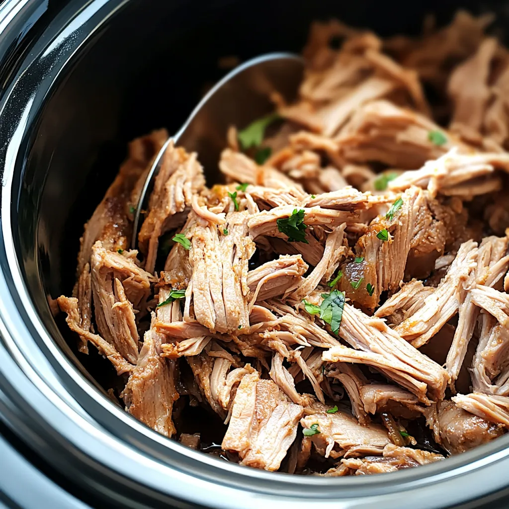 Crispy Slow Cooker Carnitas Recipe