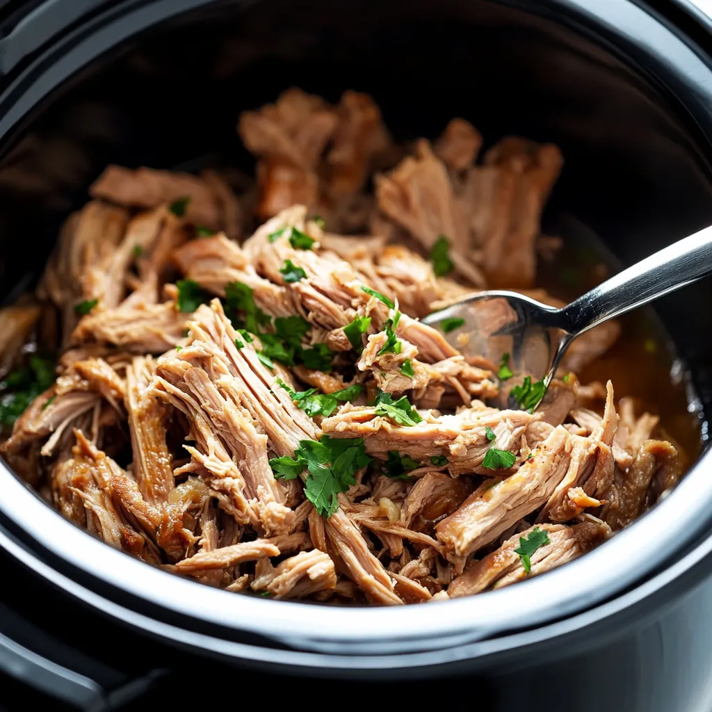 Easy Crispy Slow Cooker Carnitas