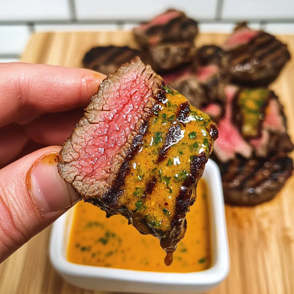 Cowboy Butter Steak Sliders