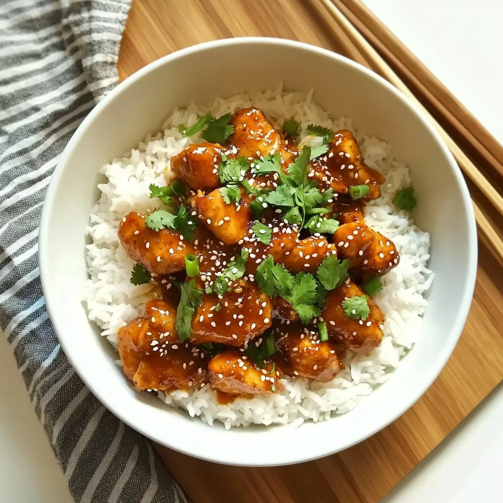 Volcano Chicken Recipe