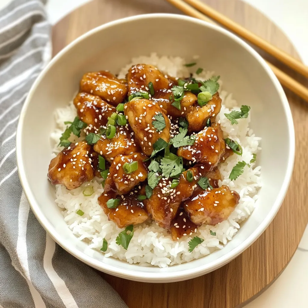 Easy Volcano Chicken