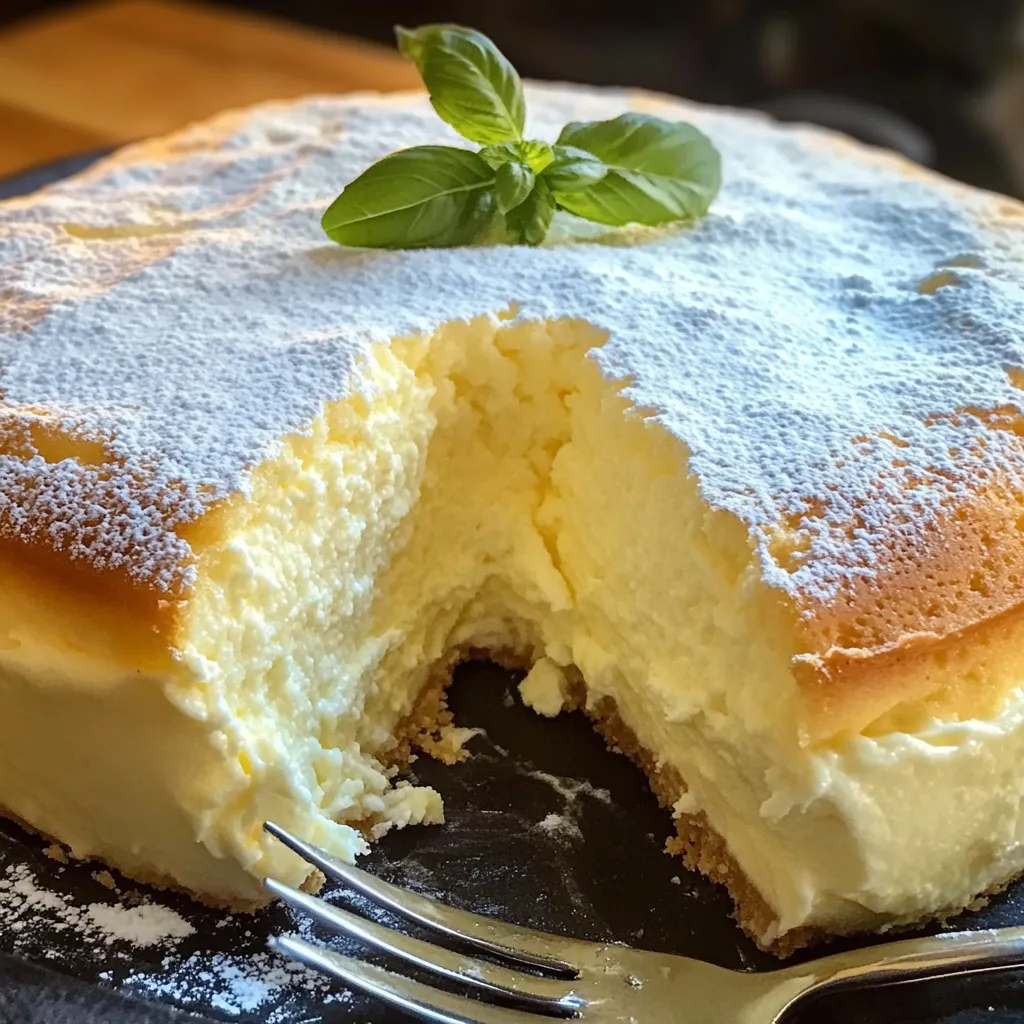 Easy Light & Fluffy Yogurt Cloud Cake